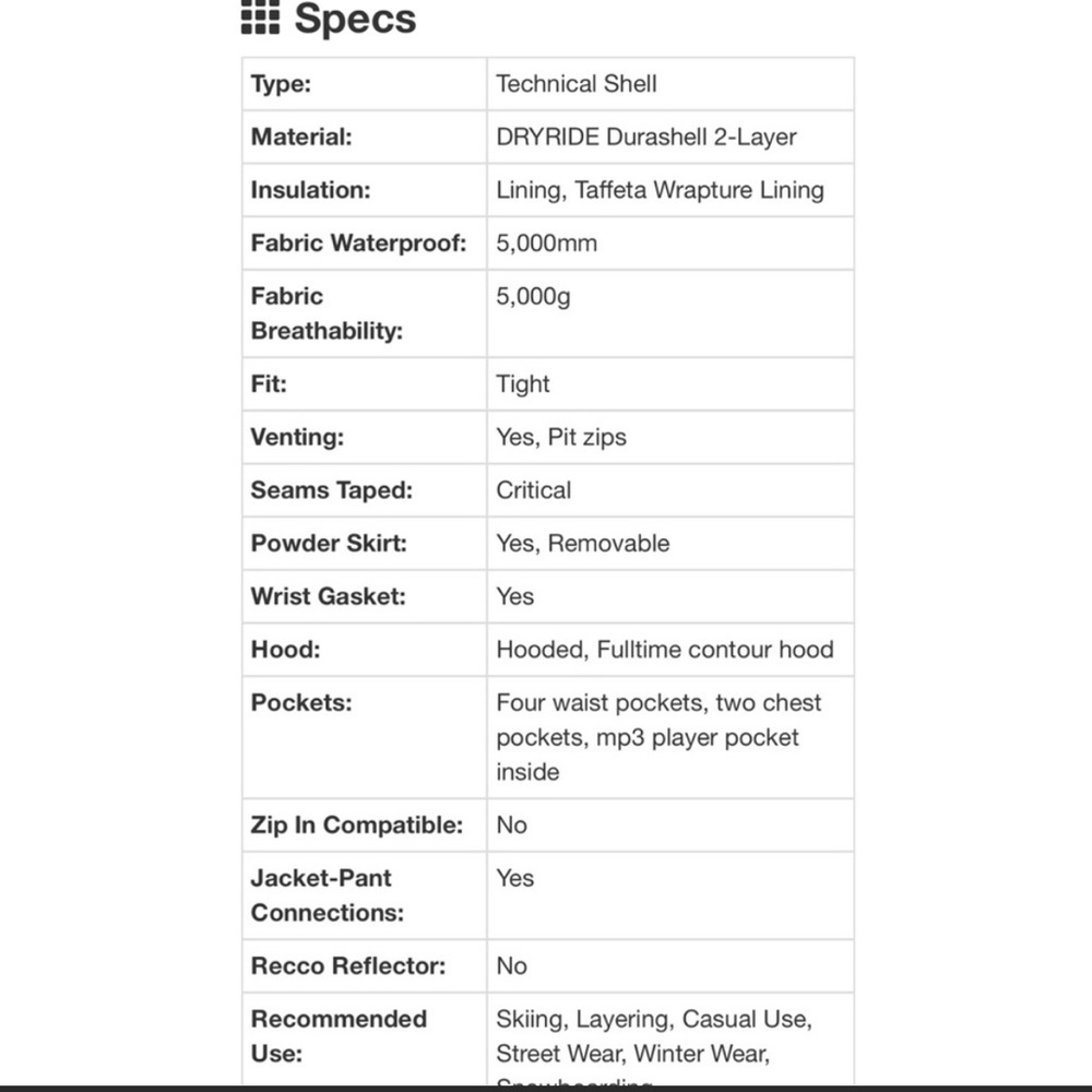 Burton Elevation Snowboard Jacket - image 13